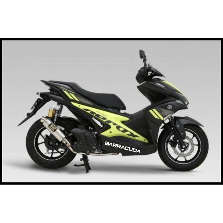 

TERMURAH CUTTING STICKER BARRACUDA UKURAN 35CM !!