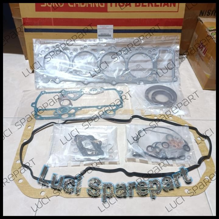 HOT DEAL PACKING PAKING GASKET FULL SET MITSUBISHI STRADA L200 K57 K77 ORIGINAL 