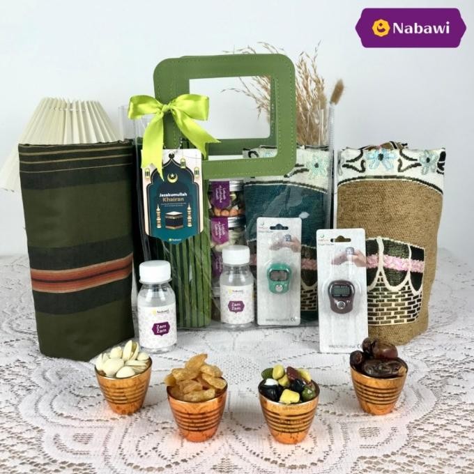 

New Arrival ! Hampers Al Iskan Paket Oleh Oleh Makanan Khas Arab Souvenir Haji dan Umroh Premium