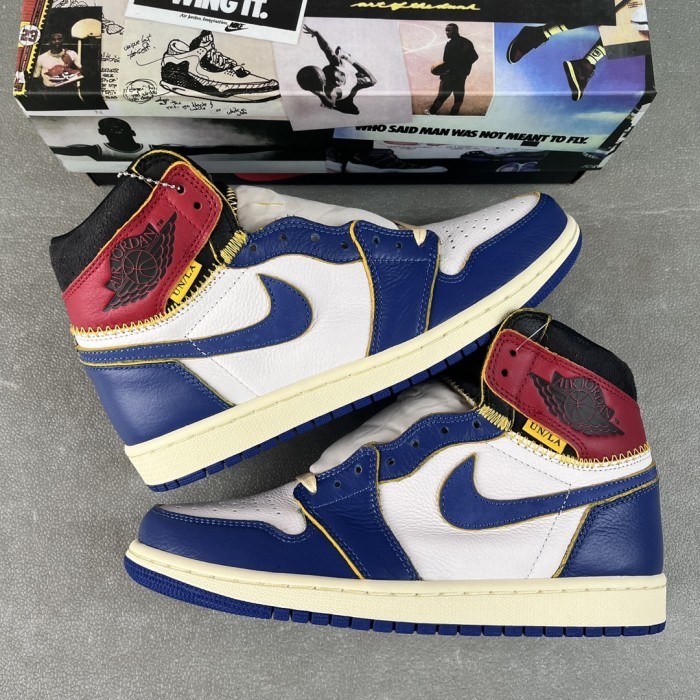 Union LA x Air Jordan 1 Retro High NRG 'Storm Blue'