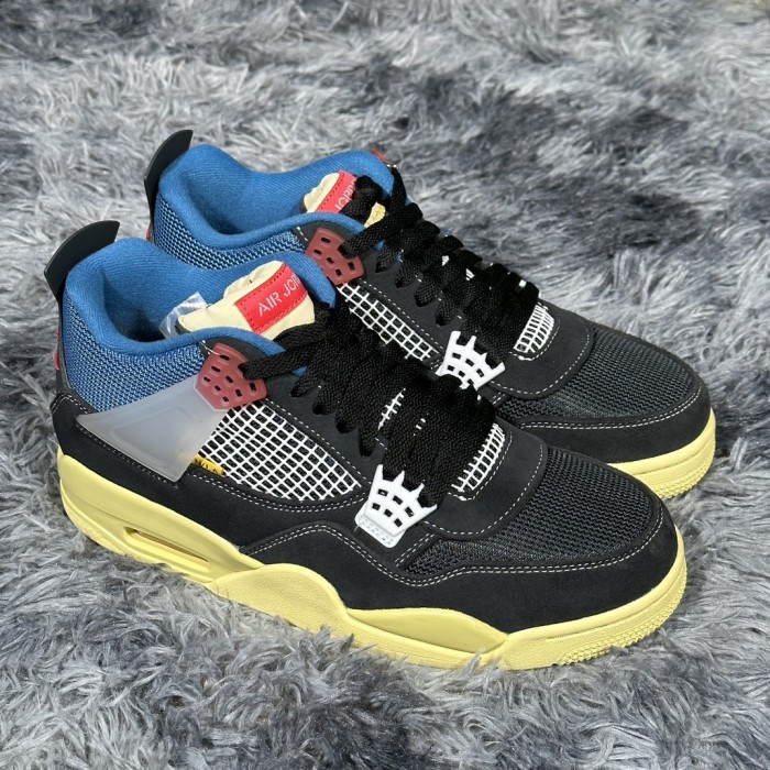 Union LA x Air Jordan 4 Retro Off Noir