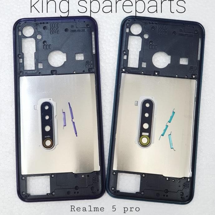 Trending Bezzel Bazel Bezel Tulang Mesin Tengah Realme 5 Pro Original Deal