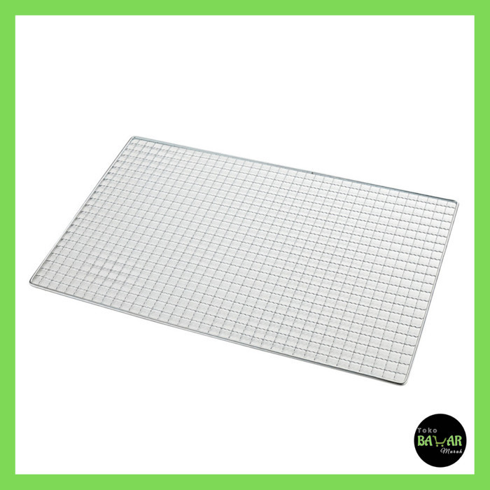 Cooling Rak Jumbo / Tatakan Dingin Kue Roti Stainless Steel