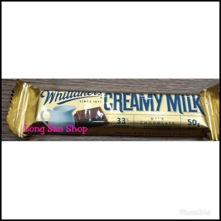 

Promo !! Whittaker'S Creamy Milk Chocolate Bar Coklat Impor 50Gr