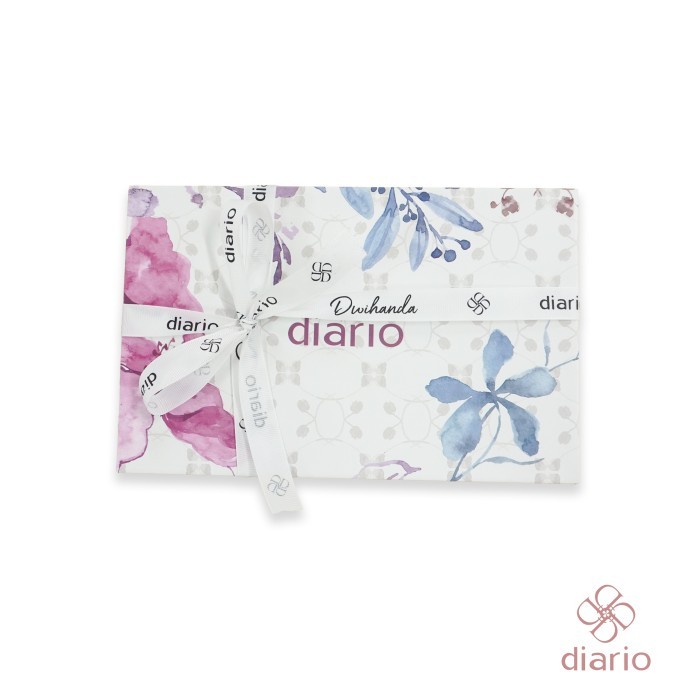 (Hanya Box) Diario X Dwihanda Rekah Box Hampers #Original