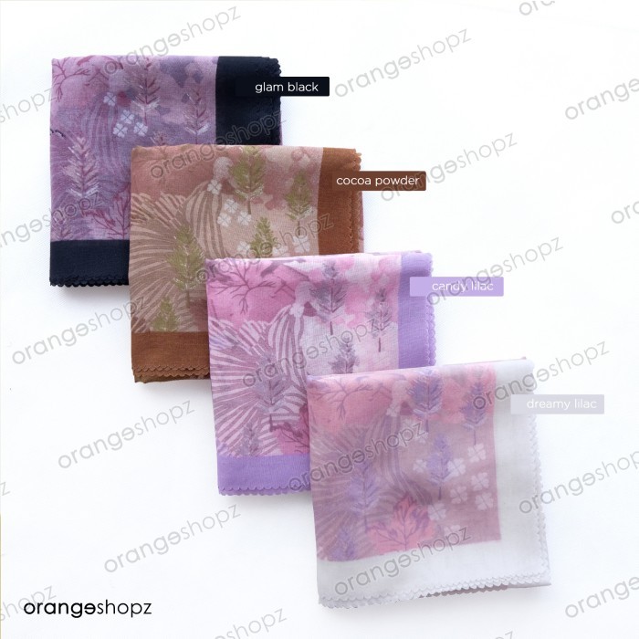 Segiempat Motif Kayla Ethnic Scarf #Original