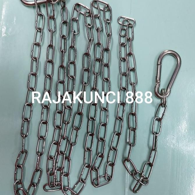 Rantai anjing stainless besar  Rantai anjing  Tali anjing  Rantai