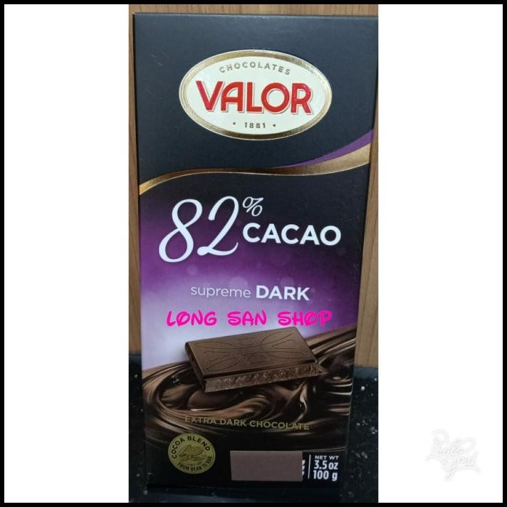 

Valor 82% Supreme Dark - Coklat Impor