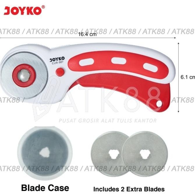 

Baru Update Pemotong Putar / Rotary Cutter Joyko Cur-507 Deal