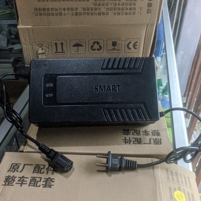 charger baterai SLA 60v dan 72v