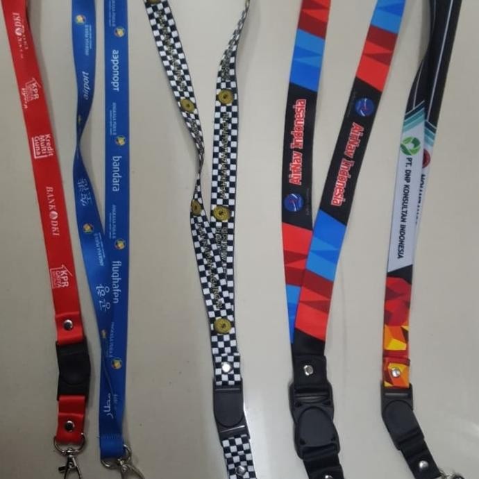 

Limited Edition ! Tali ID 2 cm Dengan Cetak Printing Full Color