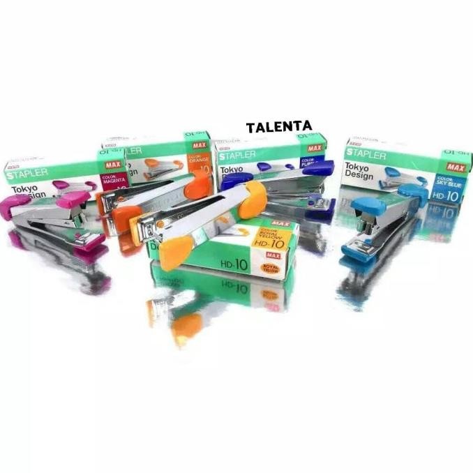 

Spesial Promo ! Stapler Max HD 10 Tokyo Design