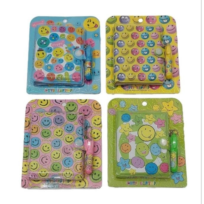 

New Arrival ! Diary Kancing Mini Pen Karakter Fancy E-001