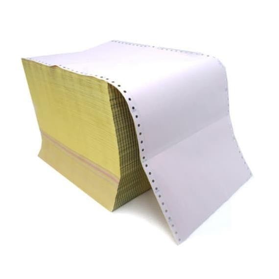 

Continous Form / Kertas Komputer 3 Ply - Focus - Rangkap 3