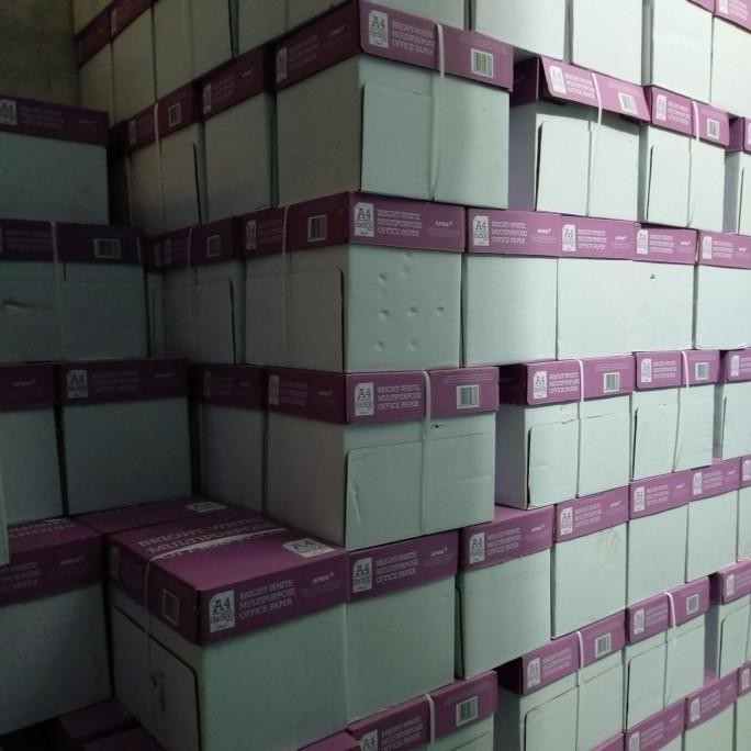 

kertas hvs A4 75gr (BMO) per dus(5rim)