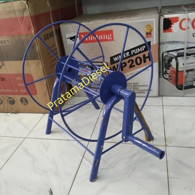Gulung selang air kapasitas 100meter//Gulungan selang sprayer air