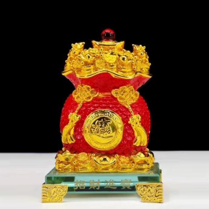 

Sale! Patung Yenpao Merah Fu Hok Fuk Pajangan Hoki Kado Imlek Kado Souvenir