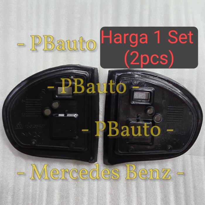 BEBAS ONGKIR - SET 2pcs Karet Spion Luar w203 w211 Mercedes Benz