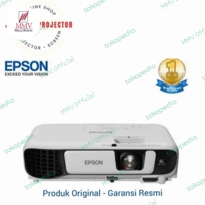 Epson Projector Eb-X51 Terbaru 100 % Original