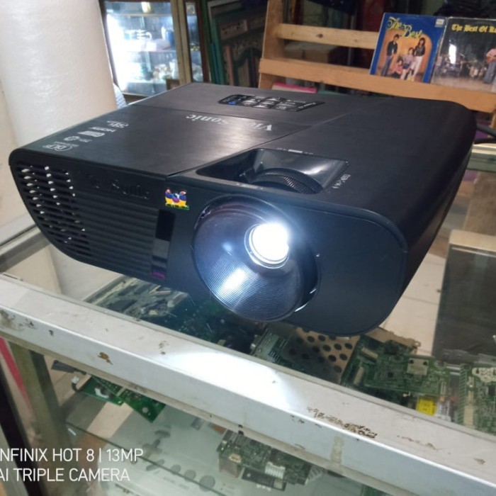 Proyektor Viewsonic Pjd5155 3300 Lumens Hdmi Bekas Bagus Normal Terlaris 100 % Original