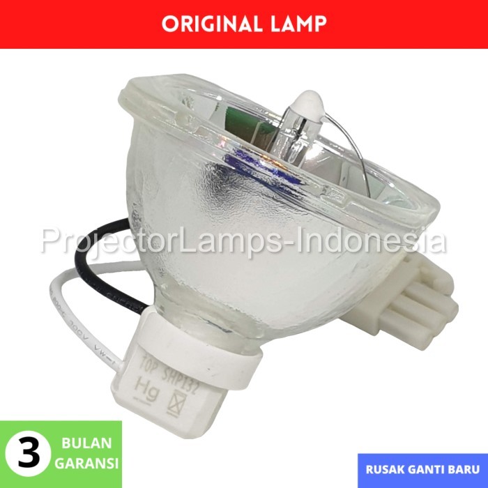 Original Lampu Projector Proyektor Benq Ms500 Ms500P Mx501 Terlaris 100 % Original