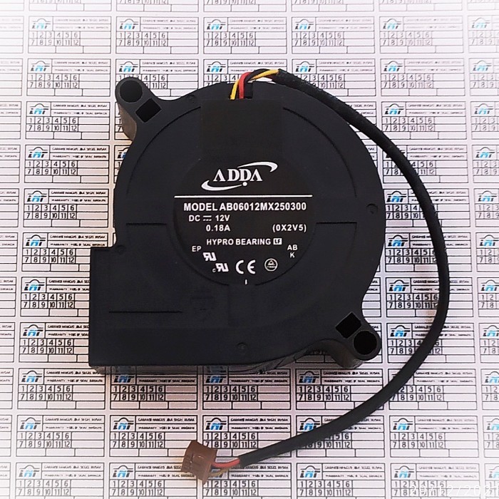 Fan Blower Proyektor Benq Ms500 Mx501 Ms502 Ms500P Ms502P Mx503 Ms513P New 100 % Original