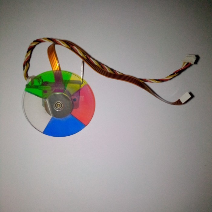 Color Wheel Proyektor Infocus In2102 In2102Ep In2104 In2104Ep Garansi Terlaris 100 % Original