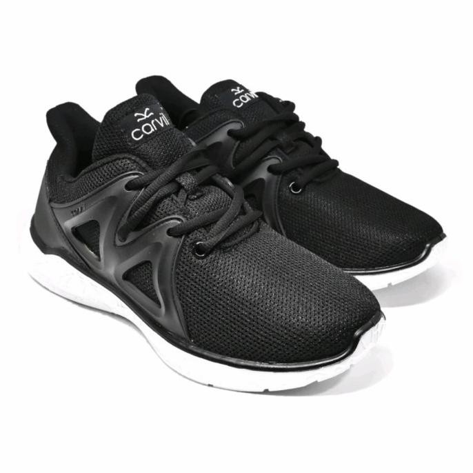 Carvil Federer Sepatu Running Sneaker Sepatu Sekolah Original Carvil