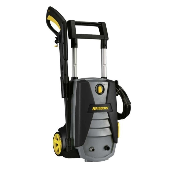 Krisbow High Pressure Cleaner 130 Bar 1600W Mesin Steam Jet Cleaner