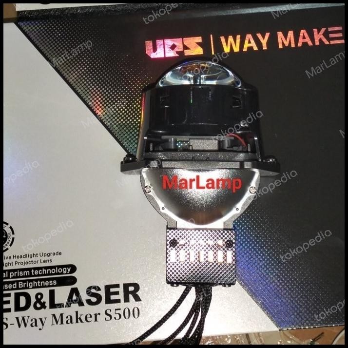 Ready Lampu Projie BiLED UPS waymaker s500