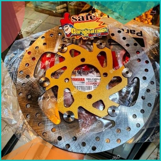 Disc Piringan Cakram Yamaha 125 Z Uk 260Mm Original Yamaha Malaysia. 1