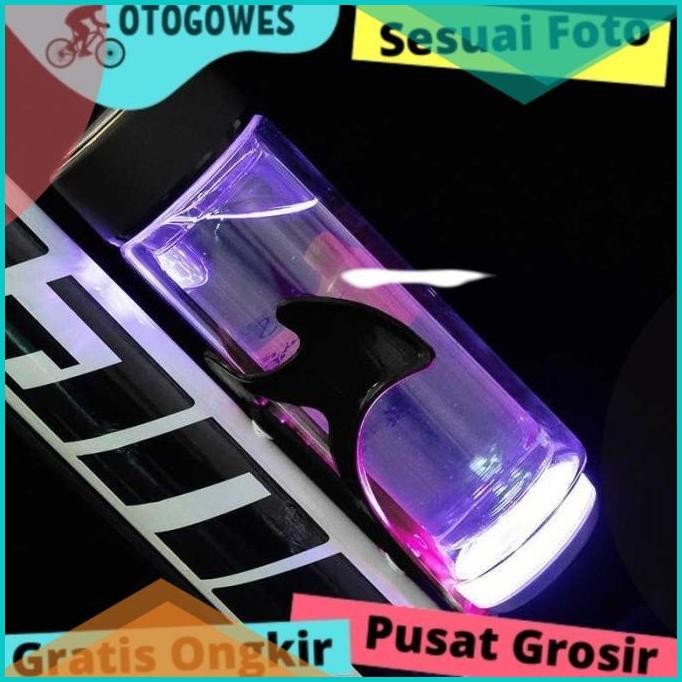 B-Soul Holder Botol Minum Sepeda MTB with LED Light 11OKTZ4 onderdil