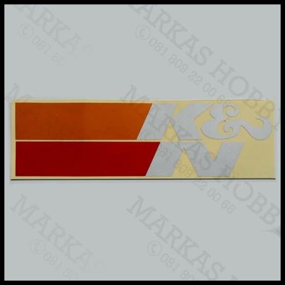 

TERMURAH STIKER KNN K&N 3 !!