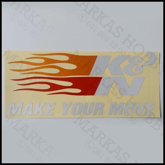 

DISKON STIKER KNN MAKE YOUR MOVE