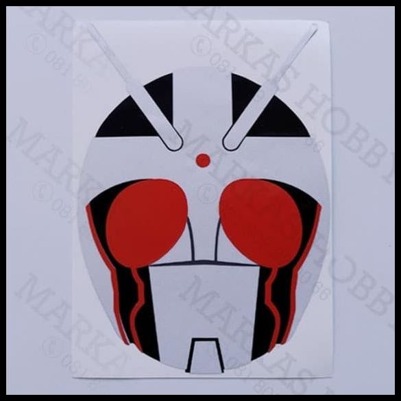 

DISKON STIKER KAMEN RAIDER RX BOBO FACE ONLY !!