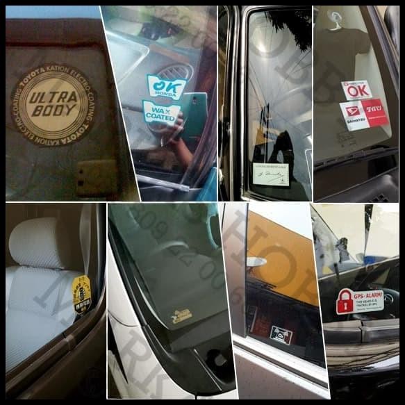

HOT DEAL STICKER SAFETY CHECKED TEMPEL DALAM !!