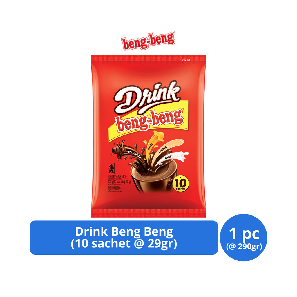 

Drink Beng Beng Pouch 10s @ 29gr