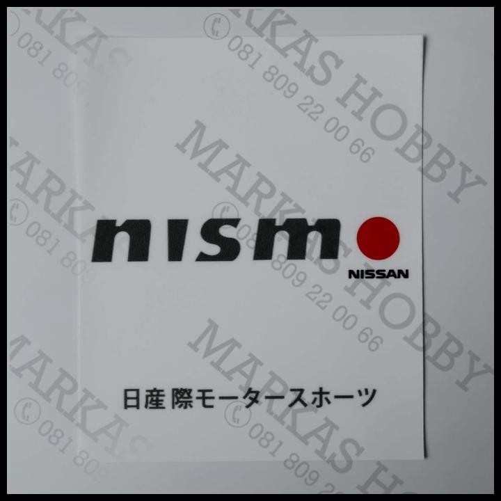 

TERMURAH STIKER NISMO VERTICAL TEMPEL DALAM !!!!!!