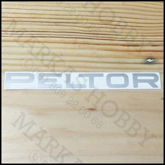 

TERMURAH STIKER PELTOR !!!