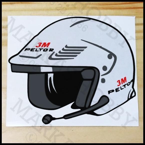 

TERMURAH STIKER PELTOR 3M !!!