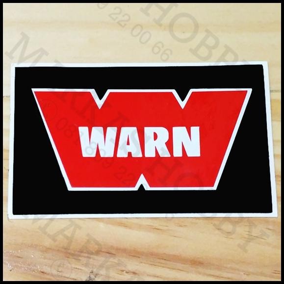 

HOT DEAL STIKER WARN 2 !
