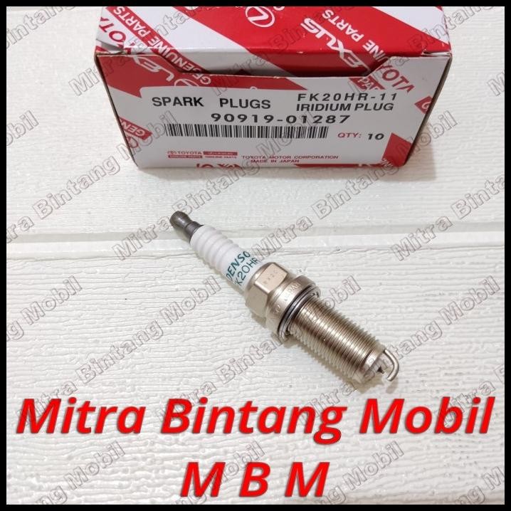 BEST DEAL BUSI IRIDIUM TOYOTA INNOVA BENSIN ORIGINAL  