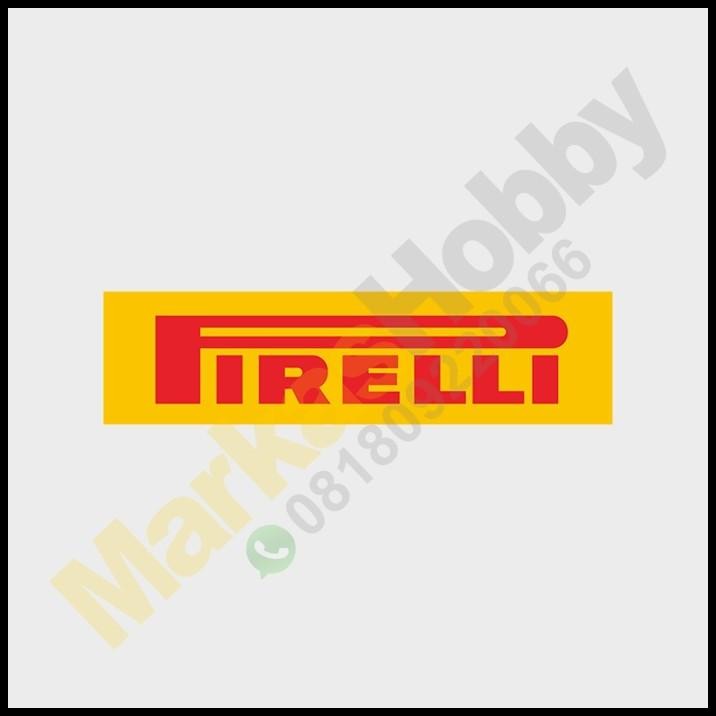 

HOT DEAL STIKER PIRELLI SILVER !!!!