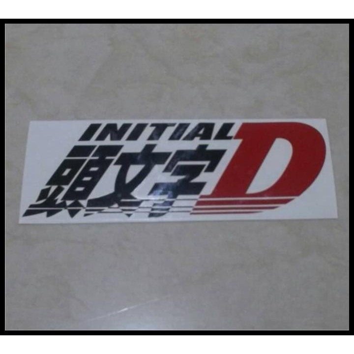 

GRATIS ONGKIR STICKER INITIAL D