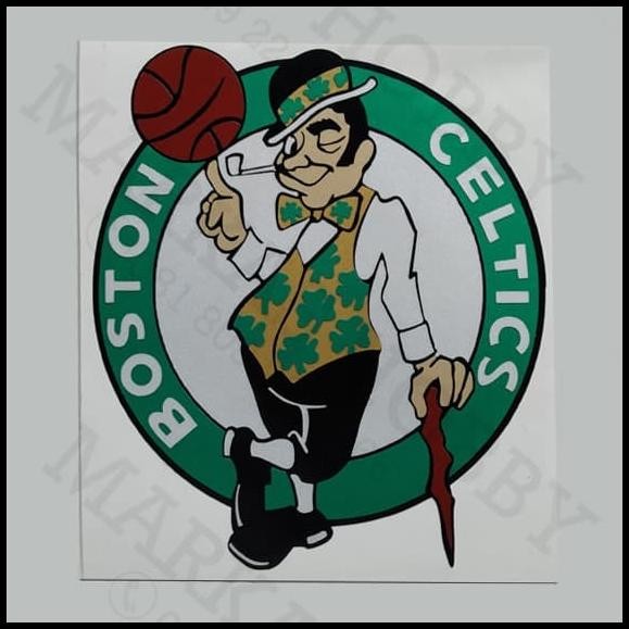 

DISKON STIKER BASKETBALL BOSTON CELTICS !!!!!
