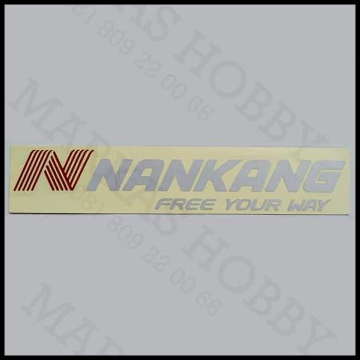 

BEST DEAL STIKER NANKANG FREE YOUR WAY