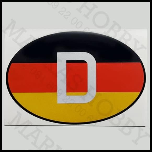 

TERMURAH STIKER D GERMANY FLAG !!!!