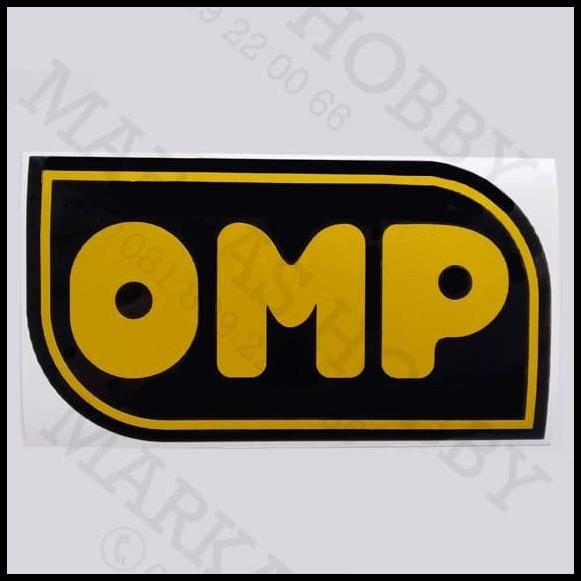 

HOT DEAL STIKER OMP BLACK !!!