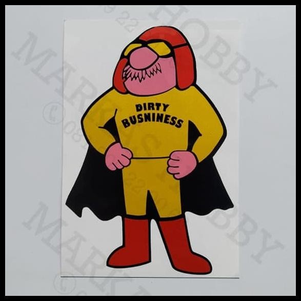 

TERMURAH STIKER DIRTY BUSINESS CHARACTER !!!