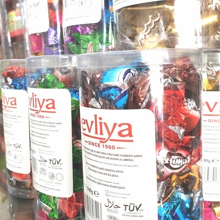 

Ready Stok - Promo Coklat Arab Turkiye 500 Gr